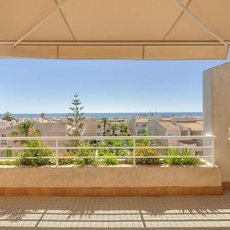 Flamenco Penthouse Sea View & Swimming Pool Apartment Torrevieja Exterior photo