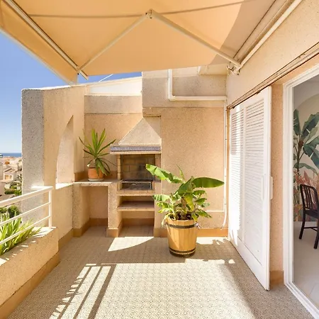 Flamenco Penthouse Sea View & Swimming Pool Apartment Torrevieja Exterior photo